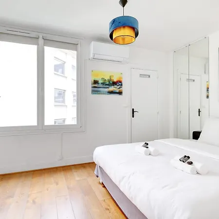 Duplex Cozy A Proximite De La Tour Eiffel With Ac *