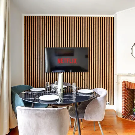 Duplex Cozy A Proximite De La Tour Eiffel With Ac Paris