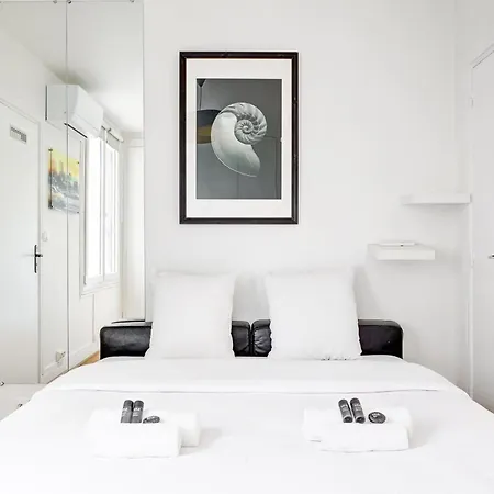 Duplex Cozy A Proximite De La Tour Eiffel With Ac Apartman Párizs