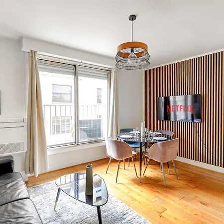 Duplex Cozy A Proximite De La Tour Eiffel With Ac Paris